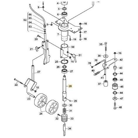ASTA ORIGINALE STIGA - 1126-8021-01