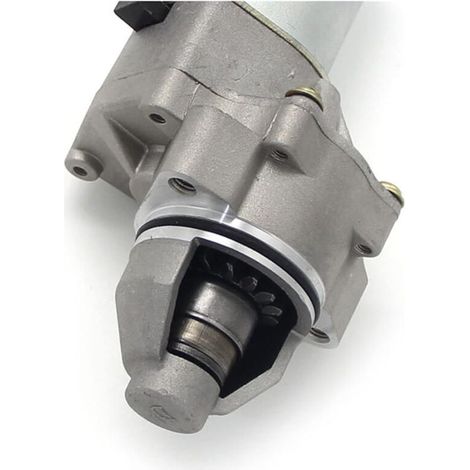 Démarreur pour moto, démarreur à couple élevé adapté aux Suzuki TB50 et TB60, démarrage rapide, stable et fiable, remplacement direct des pièces d'origine. (1/3)
