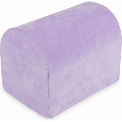 Colina de juegos de espuma morada suave como el terciopelo (1/5)