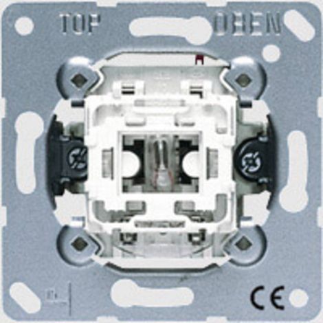 Jung simple Insert Interrupteur avec témoin lumineux 502KOU 1 pc(s) (1/2)