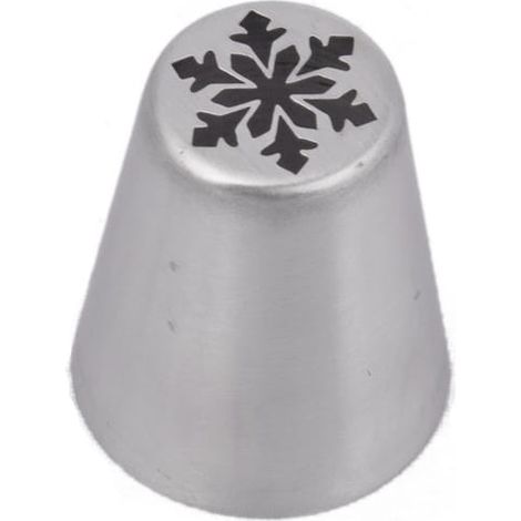 Süßwarendüse XL Schneeflocke wz2 36 mm