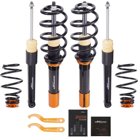 Street Coilovers Suspension Kit for Audi A3 8P1 VW Golf Mk5 MK6 2003-2013