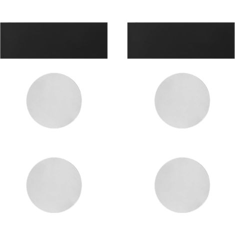 Bandes magnétiques adhésives rectangulaires Unomor en (1/5)