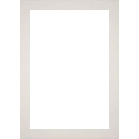 yd. - Cadre photo  - Gris clair - Carton 630 g/m2 - (1/4)