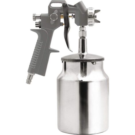 VOREL 81617-PULVÉRISATION AVEC UN PISTOLET DE LA TASSE DE LIQUIDE 1000CM3