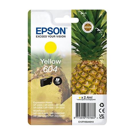 Cartouche d encre Epson Ananas Jaune