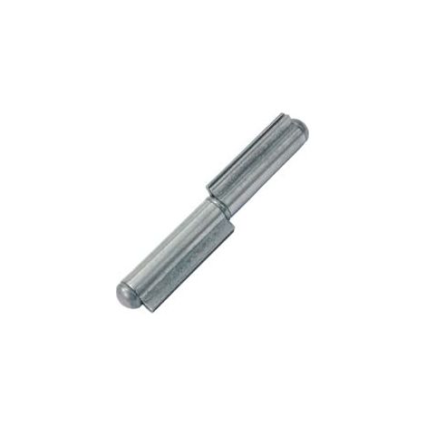CERNIERE A TAPPO SALDARE PERNO FISSO DUE ALI ART.110- - mm.140 - 24 pezzi COMBI