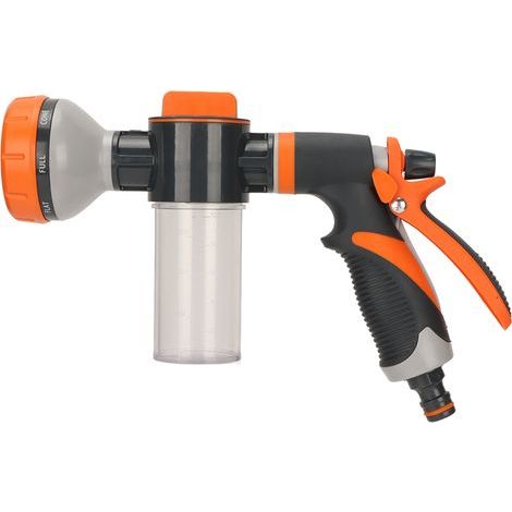 Machine de pulvérisation d'eau multifonctionnelle à haute pression de pulvérisateur de mousse d'arrosage de jardin avec 8 Modes pour le déclencheur arrière agricole (1/5)