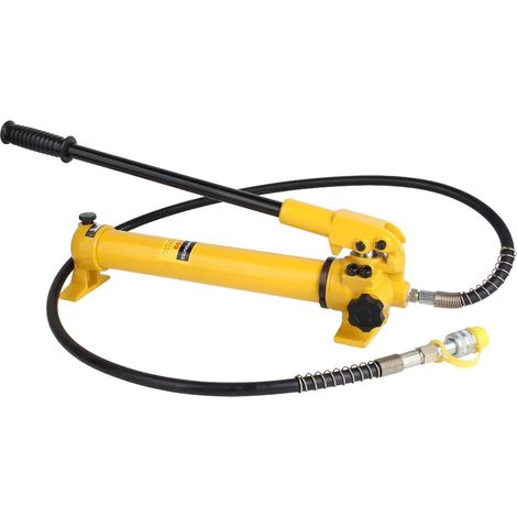 Pompe Manuelle Hydraulique, Pression de 700 bars, Tuyau de 4 Pieds (1/2)