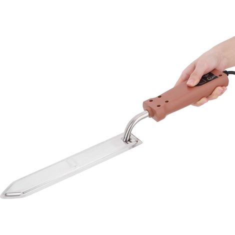 Electric Honey Uncapping Knife, 50-180℃ Temperature Control Beekeeping Knife, Electric Heating Beekeeper Wax Honey Knife, Honey Scraper Equipment, for Beekeeper Honey Collecting Cutting Tool(US) (1/5)