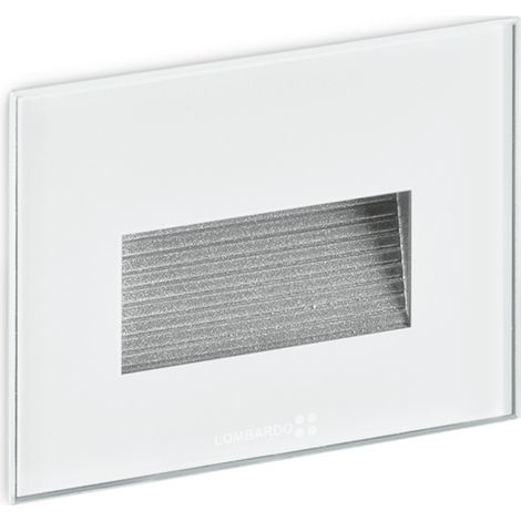 Faretto ad Incasso Asimmetrico 3W 4000K Luce Naturale IP66 Stile next503 Lombardo LL643CN (1/3)