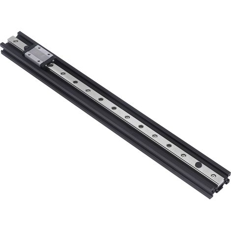 Profilé Aluminium Noir 2040 V Type Rail Linéaire Extrusion 400mm pour Imprimante 3D CNC Machine (1/5)