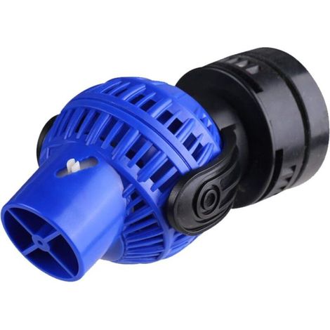 JVP-132 Pompe de brassage Wavemaker Support aimant 8000l/h 12W Pivotant Eau douce & salée (1/4)