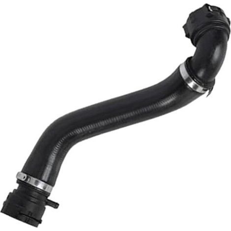 Durite de liquide de refroidissement pour radiateur du système de refroidissement moteur BMW Série 1 E81 E87 17127521361 (1/3)