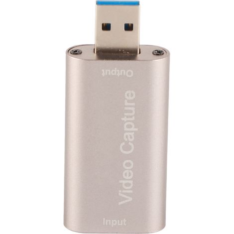 Carte de Capture Vidéo HDMI 4K 60Hz, Dispositif USB 3.0 pour Enregistrement DVD/Caméra (1/5)