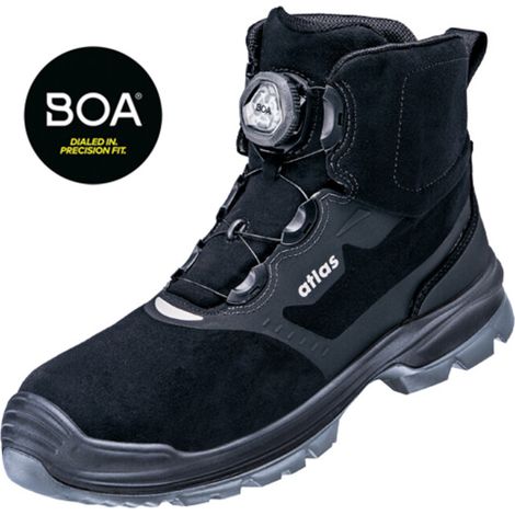 Atlas knöchelhoher Sicherheitsschuh FLASH 6905 XP BOA ESD S3, Weite 10 Größe 45 (1/4)