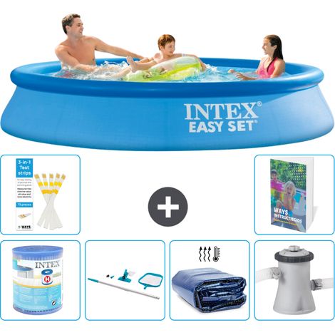 Easy Set Pool Rund - 305x61 cm - 7-teilig S20 (1/5)