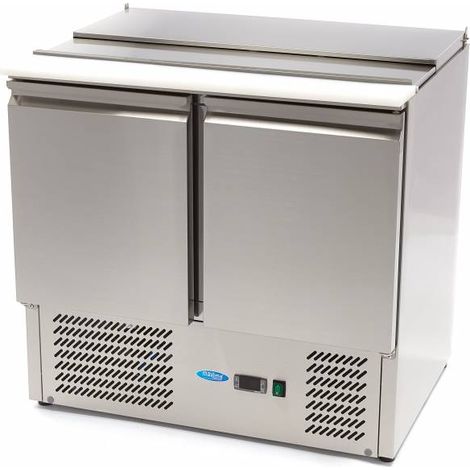 Saladette - 257 L - 90 cm - 2 Portes - Maxima