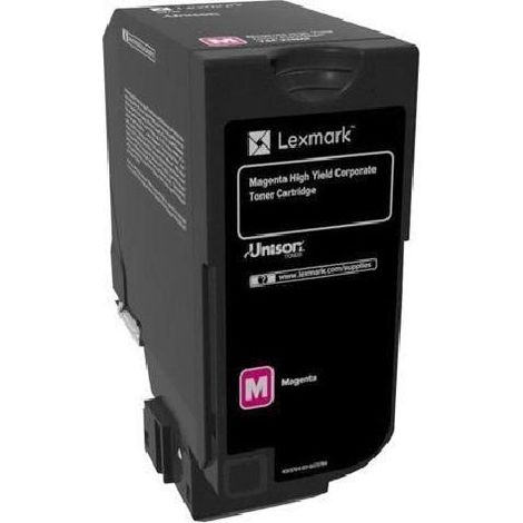 LEXMARK Toner Corporate Magenta for CS725 12k (74C2HME) (1/4)