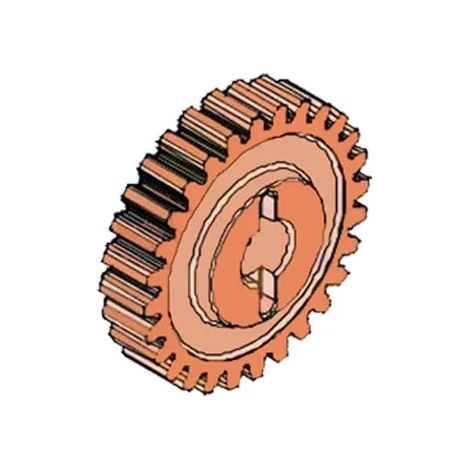 Pignon z28 cremalliere pour operateur c850/c851 - FAAC 423004 (1/3)