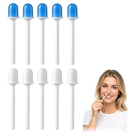 Kit Cire Nez Bâtonnets Épilation Nez Peaux Sensibles Emballage Individuel (1/5)