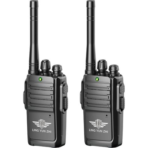 Talkie-walkie rechargeable pour enfants, autonomie de 48 heures, télécommande sans fil bidirectionnelle, jeu de camping en plein air, cadeau d'anniversaire ou de Noël, convient aux garçons de 3 à 5 an