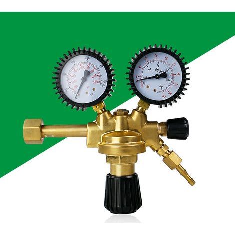 Réducteur de pression Régulateur de pression pour gaz inerte argon/CO2 vers unité de soudage MIG/MAG