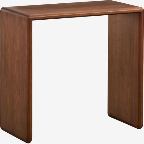 SKLUM Treveris Schreibtisch aus Holz  80 x 40 cm            Braun Walnuss                     