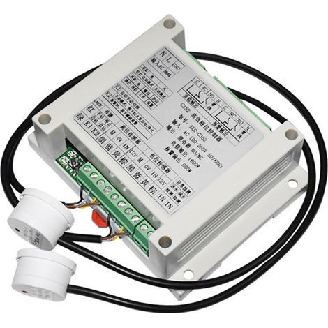 Automatischer Wasserstandsregler XKC C352 2P, berührungsloser Flüssigkeitsstandsensor für Wassertank-Befüllsysteme, 110–220 V Wechselstrom (1/5)