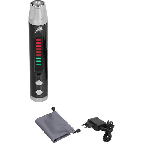S16 Tragbarer Kameradetektor, automatische Erkennung, einstellbare Empfindlichkeit, Signalanzeige, EU-Stecker 100–240 V (1/5)