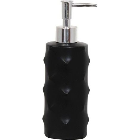 Distributeur de savon Céramique KITEE Noir MSV