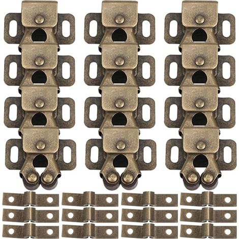 Loquet de porte d'armoire doré pour camping-car (1/5)
