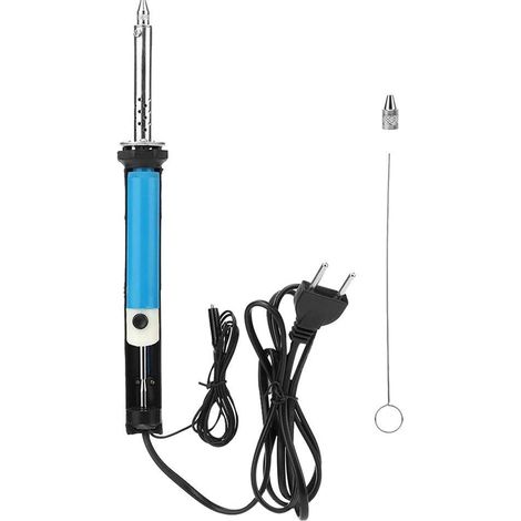 Pistolet dessoudeur 2‑en‑1 220V 30W EU, fer à souder aspiration étain outil soudure (1/5)