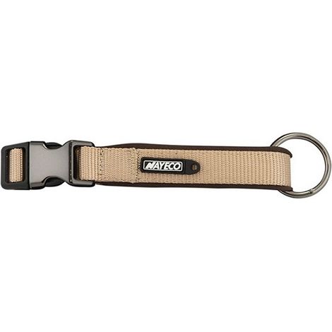Collaro in neoprene beige 15mm x 28-35 cm