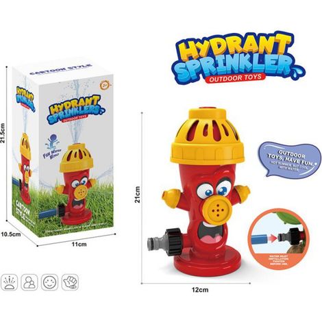 Jouets d'arrosage d'extérieur, jouets de jardin, jouets de dessins animés pour enfants (borne d'incendie-A) (1/4)