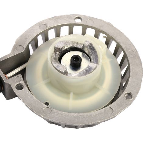 Starterseil aus Aluminiumlegierung für 49-cm³-Pocketbikes, ATVs, Minimotos und Quads Starter-Rückstoßsatz robustes Ersatzteil (1/5)