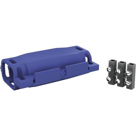 Boite de jonction 0,6/1kV, IPX8, avec gel isolant et connecteurs. 3 P 0,5-1,5mm² (232002)