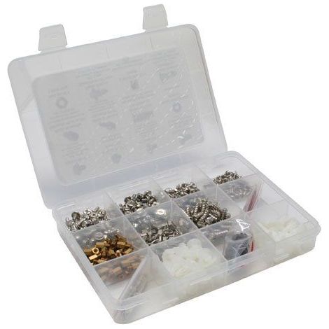 Set completo InLine di 550 viti in acciaio durevole per PC (1/3)