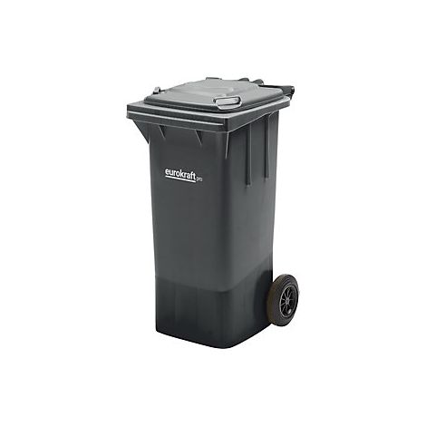 eurokraft pro  Bidone per rifiuti in plastica DIN EN 840 