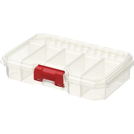 QBRICK REGULAR Organizer Compact M cassetta portautensili trasparente