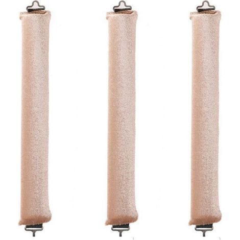 Bigoudis Sans Chaleur - Tiges Flexibles Avec Crochets Pour Dormir - Boucles Nocturnes Douces Pour Cheveux - Lot De 3 (1/4)