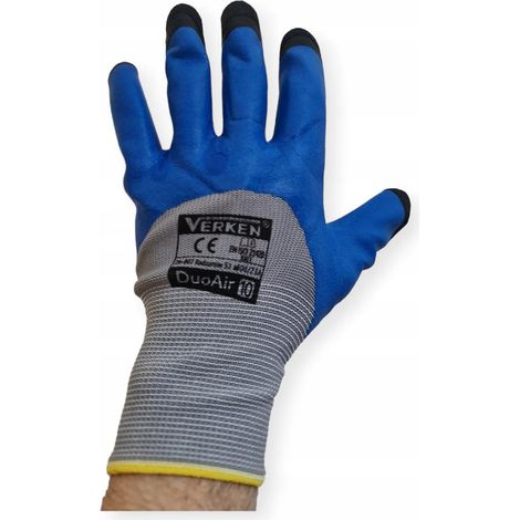 STRONG WORK HANDSCHUHE DUOAIR XXL (11) LATEX