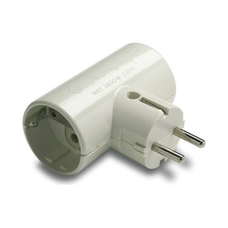 Adaptador doble tt ceramic 16a