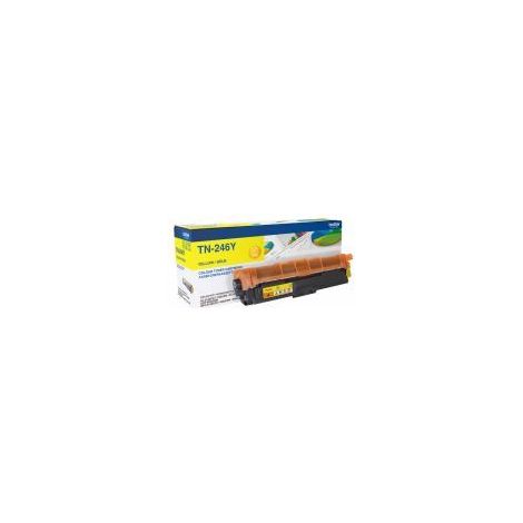 TON Brother Toner TN-246Y Gelb bis zu 2.200 Seiten nach ISO/IEC 19798 (1/2)