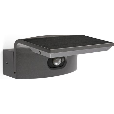 LUMA Applique gris foncé