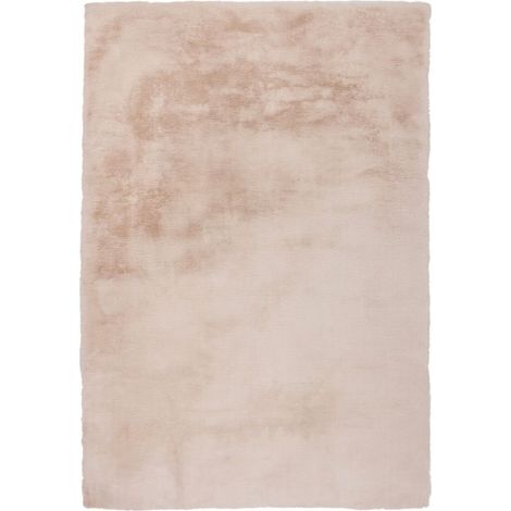 Tapis tufté à la main rabbit 100 crème - 120 x 170 cm (1/5)