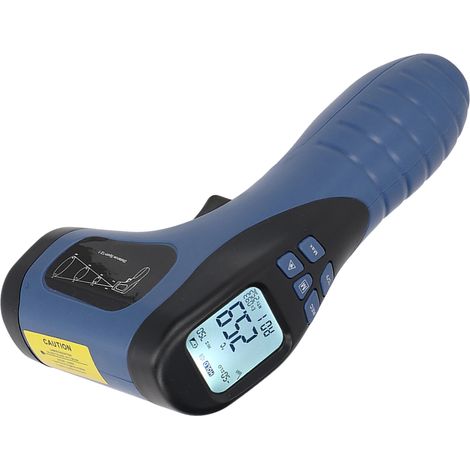 Industriethermometer -50° bis 750°C, berührungsloses Hand-Infrarot-Laserthermometer (1/5)