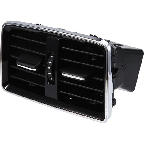 Bouche d'aération pour l'accoudoir central arrière, bouche d'aération pour la climatisation arrière, bouche d'aération 56G819203 pour Skoda Kodiaq Karoq 2016-2022 (1/5)