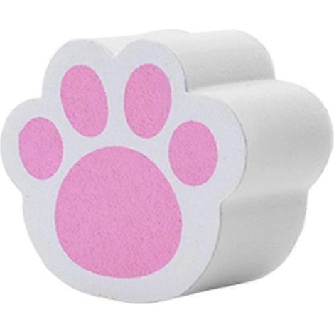 pièce Nettoyant détartrant pour vitres en forme de griffe de chat (1/4)