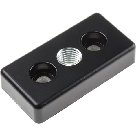 Socle RS PRO, Type 40, Rainure 8mm, M16, M8 ( Prix pour 1 )